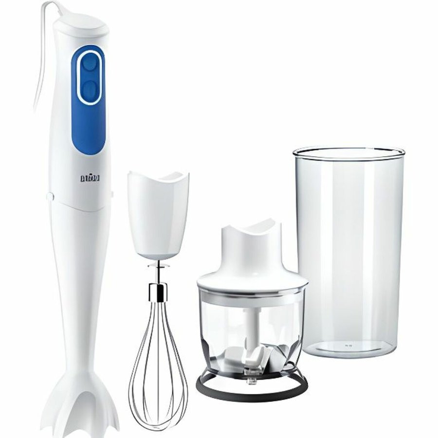 Hndblender Braun MQ3025 700 W Hvid Hvid/Bl Bl/hvid 700 W #3