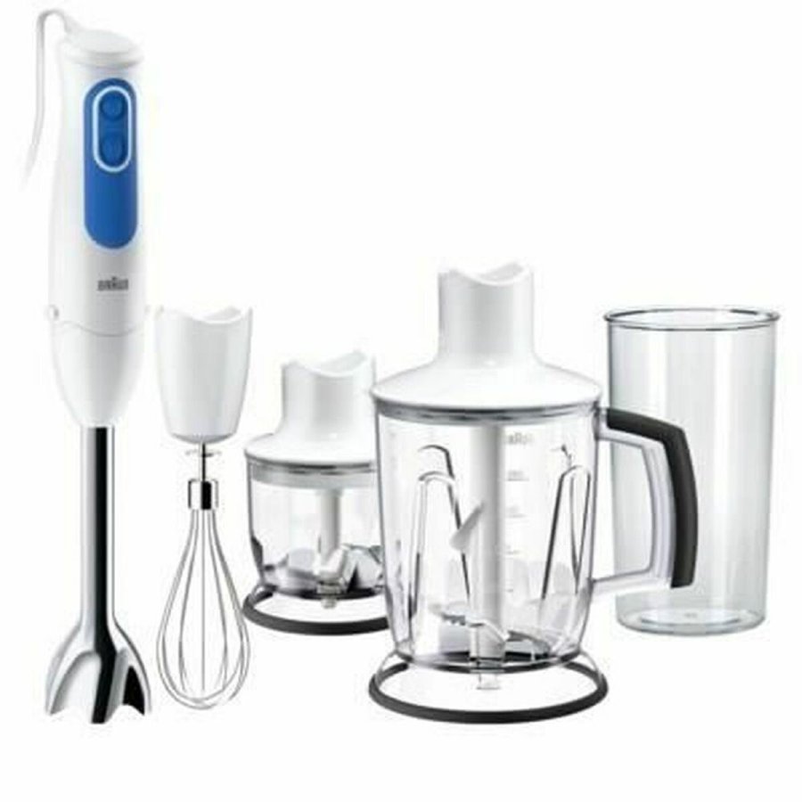 Hndblender Braun MQ3045WH 700 W Hvid Hvid/Bl Bl/hvid 700 W #1