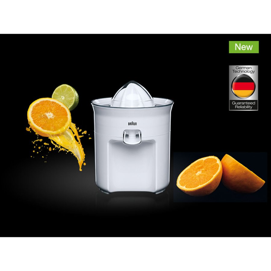 Elektrisk juicer Braun 60 W 1,75 L Hvid #4