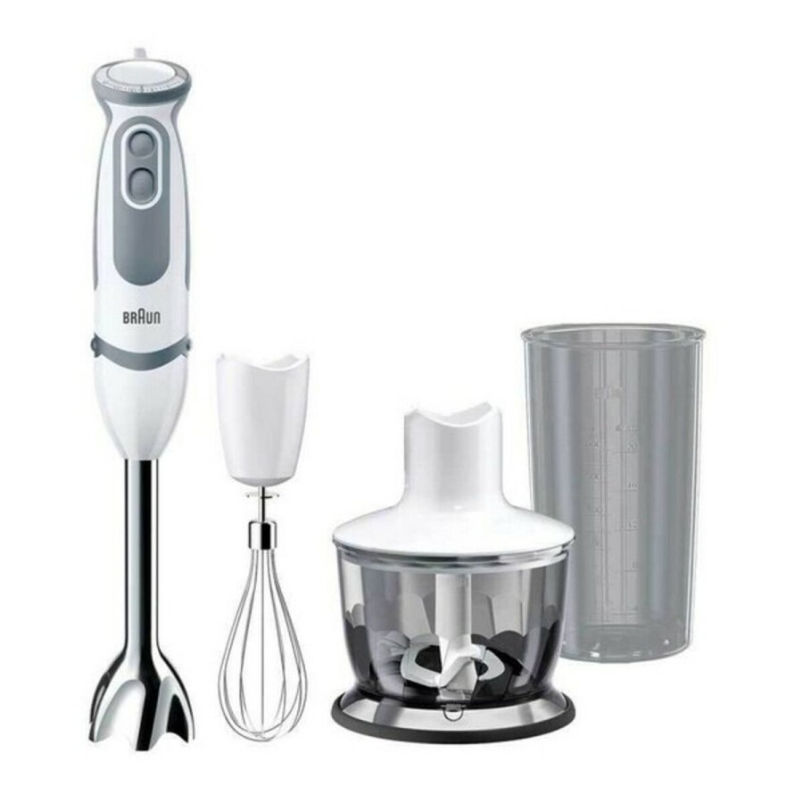 Hndblender Braun Minipimer 5 Vario MQ 5235 1000W Rustfrit stl #1