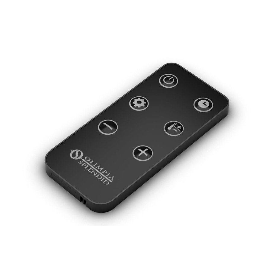 Digitalt varmeapparat Olimpia Splendid 99238 Sort 2000 W #7