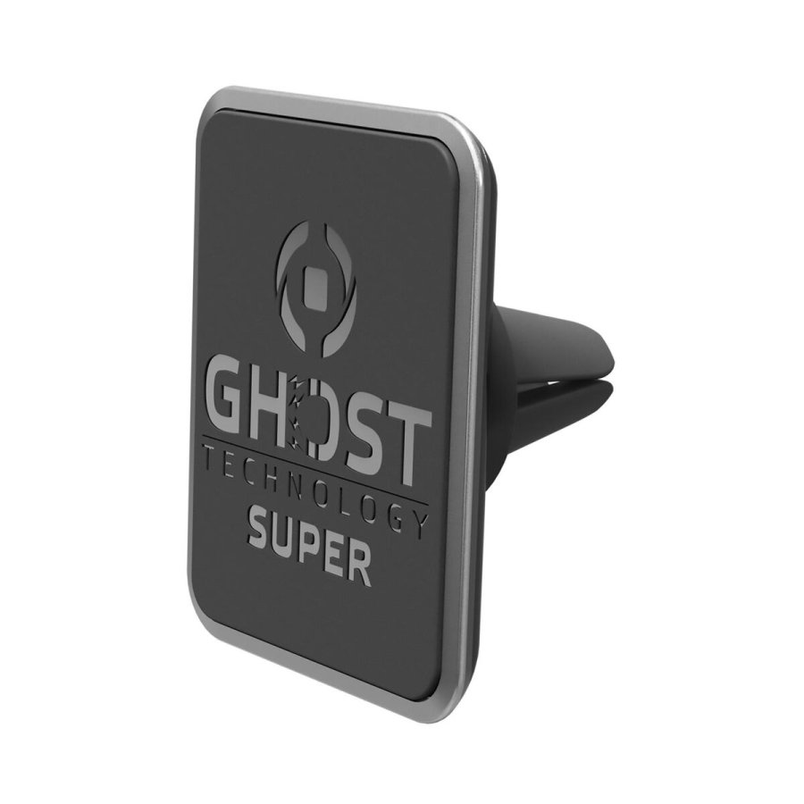 Mobilholder Celly GHOSTSUPERVENT Sort Plastik #1