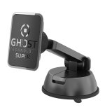 Mobilholder Celly GHOSTSUPERDASH Sort Plastik #1