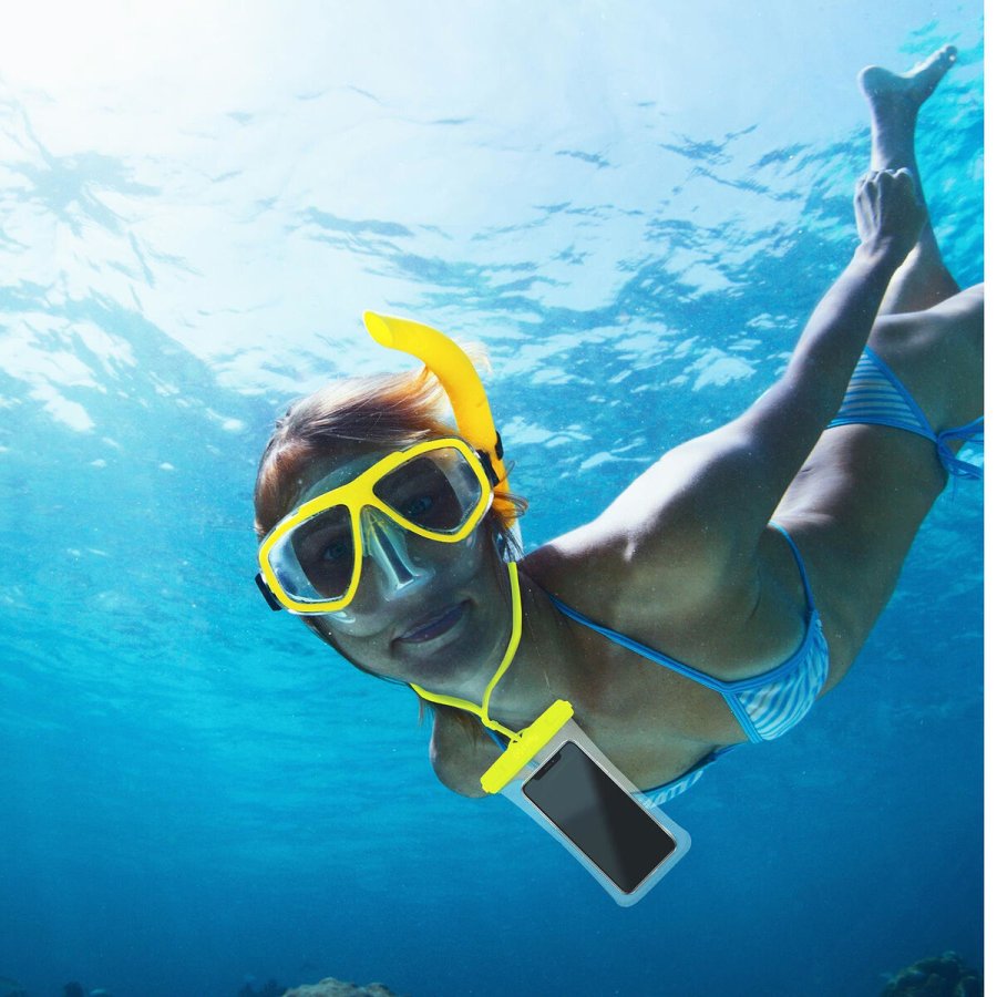 Vandt�t boks Celly Touchbag 7