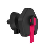 Mobilholder Celly SNAPVENTBK Sort Plastik #1