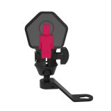 Telefonholder Til Cykel Celly SNAPMIRRORBK Sort Plastik #1