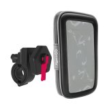Telefonholder Til Cykel Celly SNAPFLEXBK Sort Plastik #1