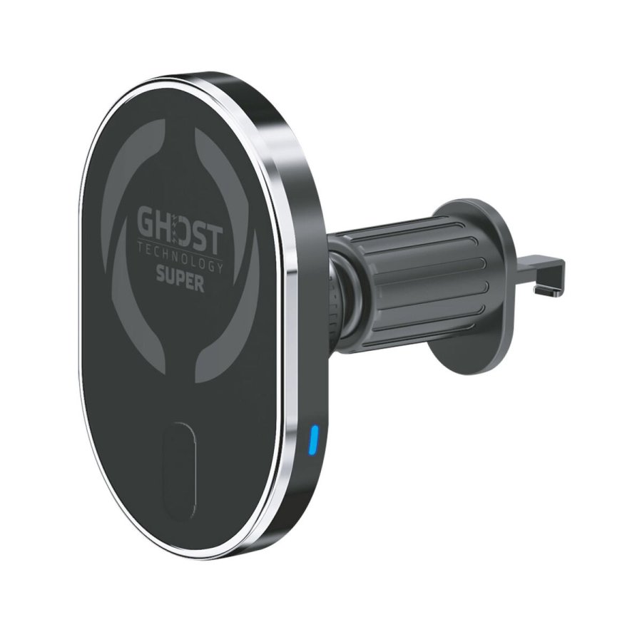 Mobilholder Celly GHOSTSUPERMAGCH Sort Plastik #1