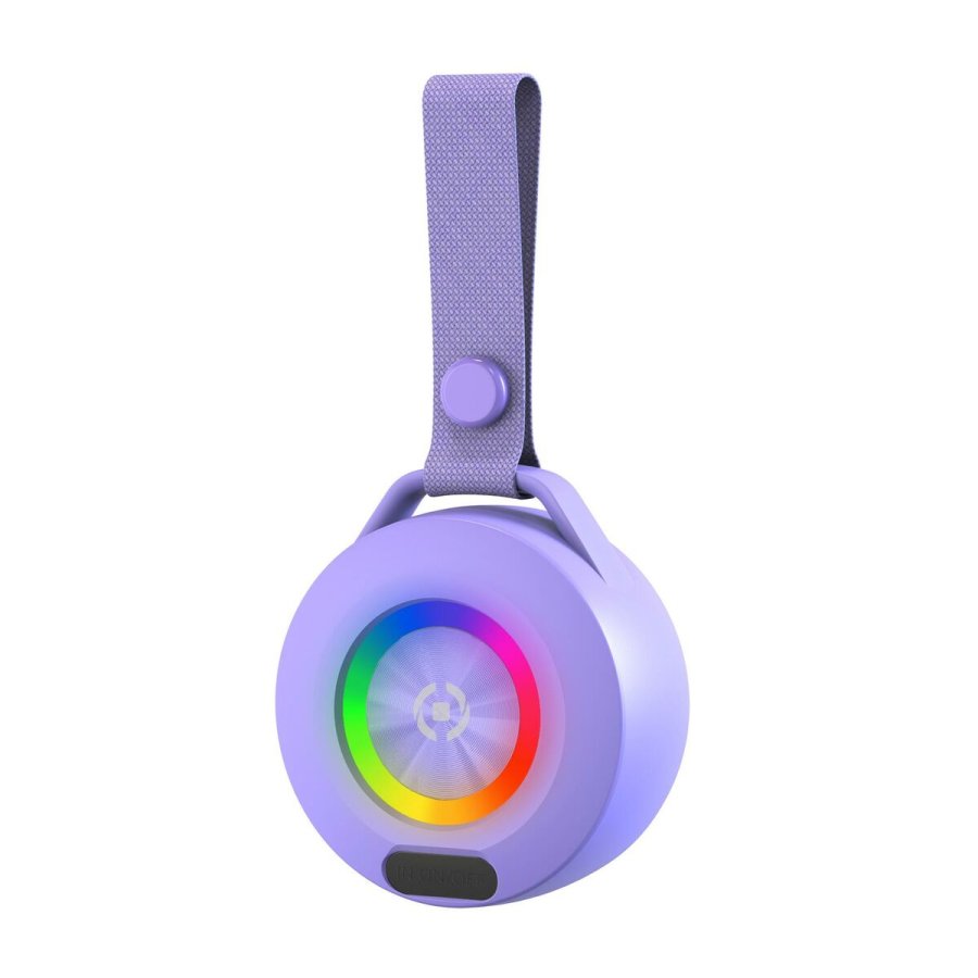 Brbare Bluetooth-hjttalere Celly LIGHTBEATVL Lilla #3
