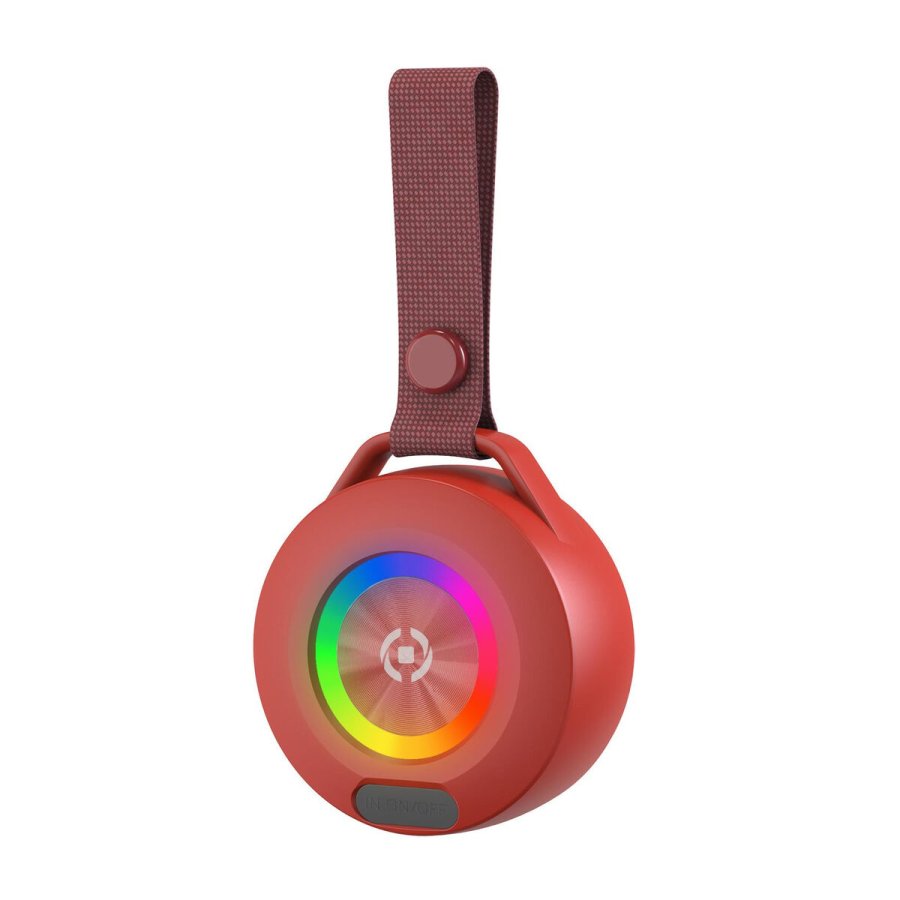 Brbare Bluetooth-hjttalere Celly LIGHTBEATRD Rd #1