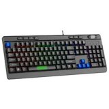 Gaming-tastatur Sparco SPMEMKEYBESP Sort Spansk qwerty #1
