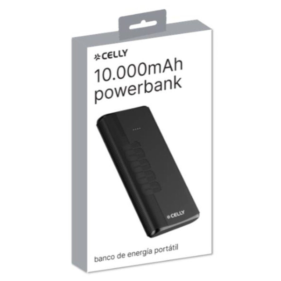 Powerbank Celly PBENERGY10SP Sort 10000 mAh #6