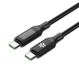 USB-C-kabel Celly USBCUSBC100WLED #2