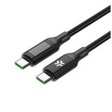 USB-C-kabel Celly USBCUSBC100WLED #1