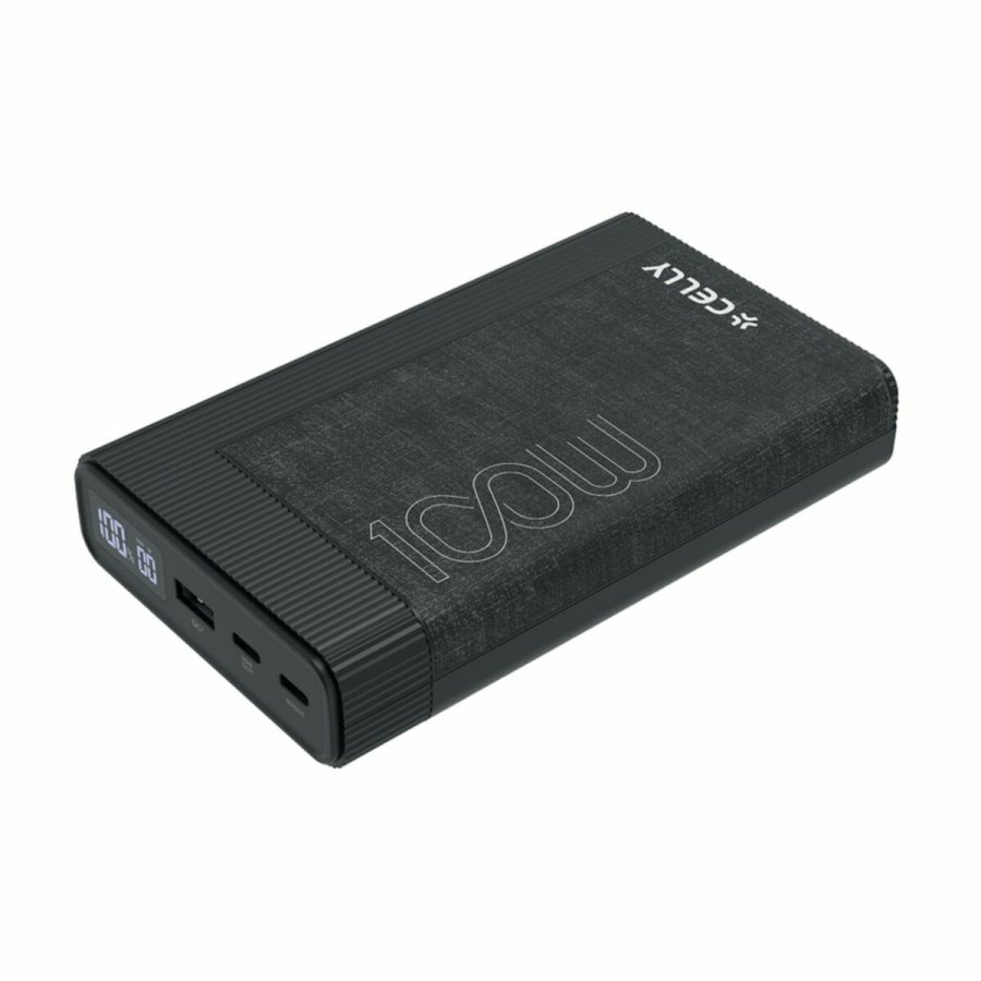 Powerbank Celly PBPD100W20000BK 20000 mAh Sort #4