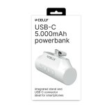 Powerbank Celly PBC5000WH Sort 5000 mAh #6