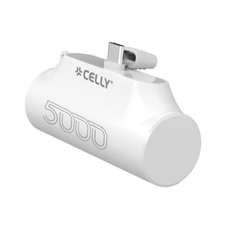 Powerbank Celly PBC5000WH Sort 5000 mAh #2