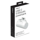 Powerbank Celly PBC5000WH Sort 5000 mAh #3