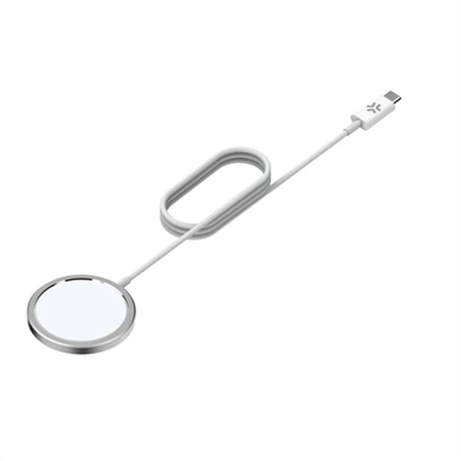 Trdls oplader Celly MAGCHARGEPRO Hvid 15 W #2