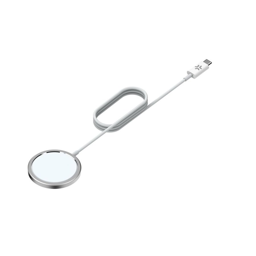 Trdls oplader Celly MAGCHARGEPRO Hvid 15 W #1