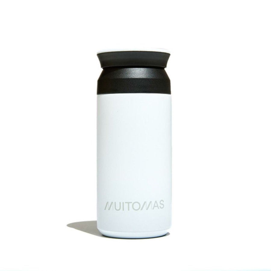 Vandflaske Muitomas WBOTTLE350WH Hvid 350 ml #1