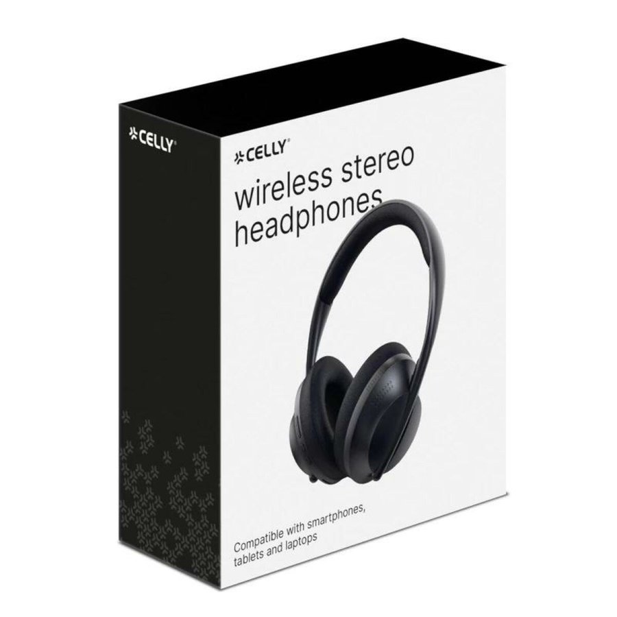 Hovedtelefoner Celly ARCHBEATBK Sort #5