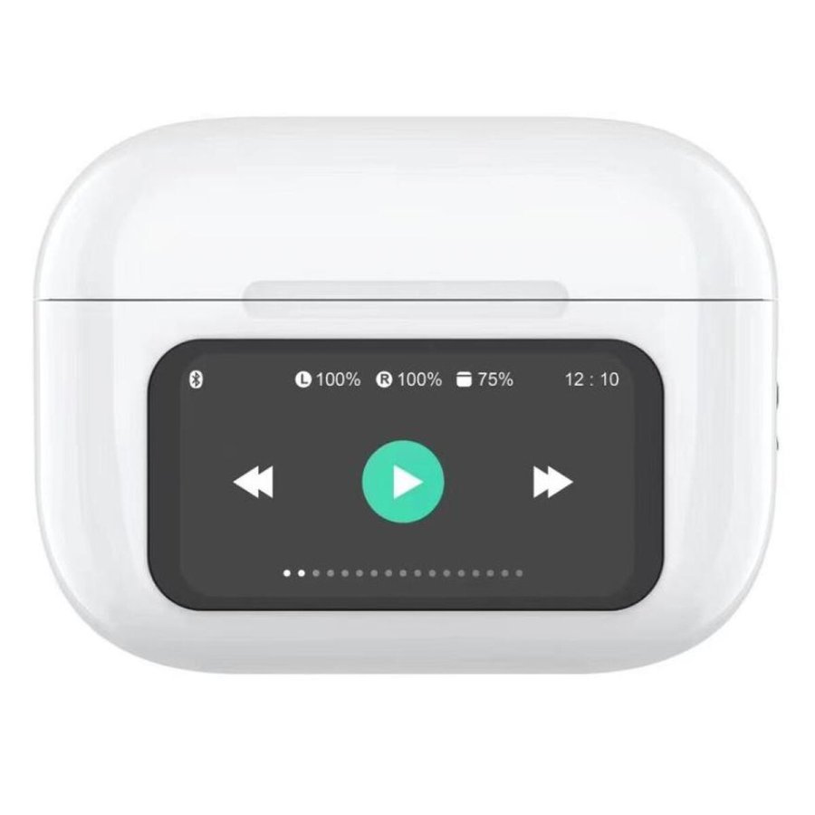 Bluetooth-hovedtelefoner Celly SOUNDLEDWH Hvid #5