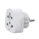 Vgoplader Celly TRAVELADAPTER Hvid #7
