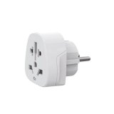 Vgoplader Celly TRAVELADAPTER Hvid #2