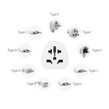 Vgoplader Celly TRAVELADAPTER Hvid #3