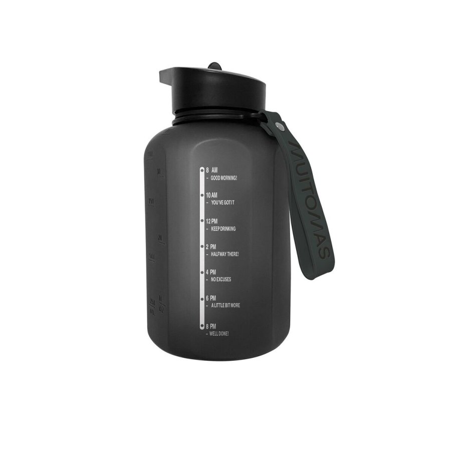 Vandflaske Muitomas WBOTTLE1200BK Sort #1