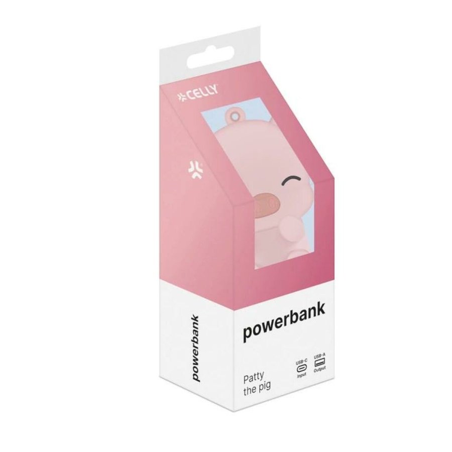 Powerbank Celly PBPIG Pink #4