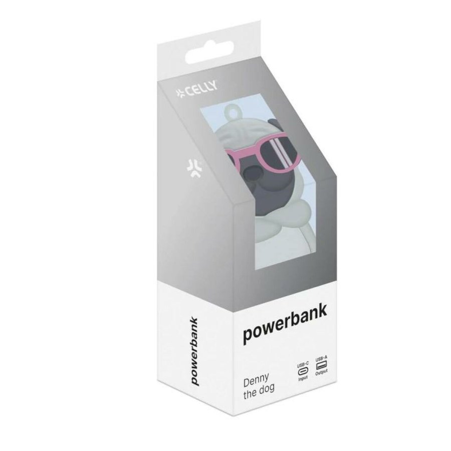 Powerbank Celly PBDOG Gr #4