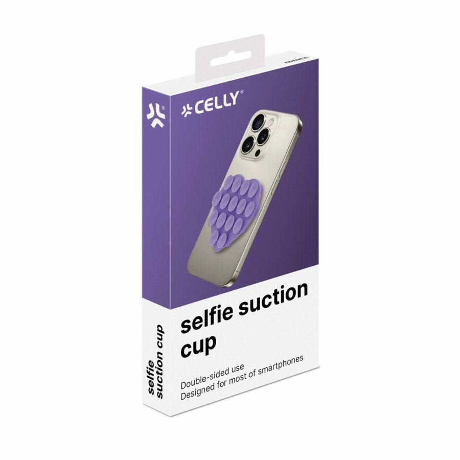 Skuldertaske Celly FIXHEARTVL Violet Lilla #5