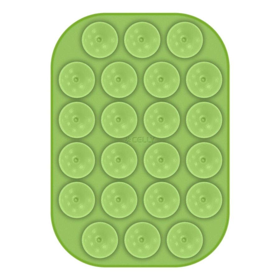 Skuldertaske Celly FIXSQUAREGN Grn #7