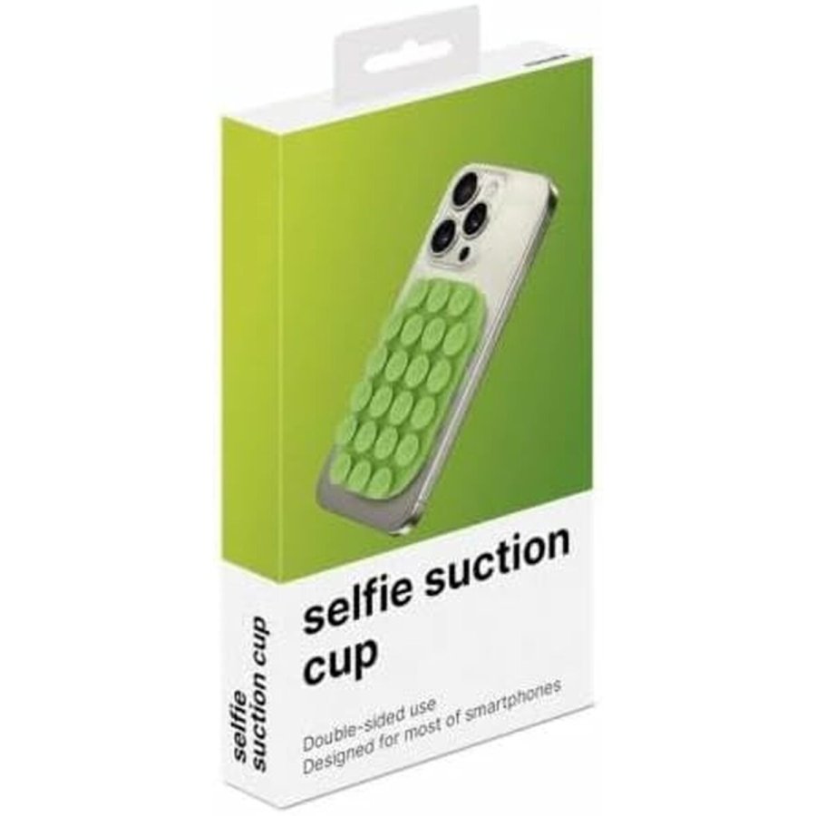 Skuldertaske Celly FIXSQUAREGN Grn #1