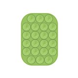 Skuldertaske Celly FIXSQUAREGN Grn #2