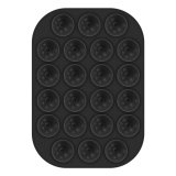 Skuldertaske Celly FIXSQUAREBK Sort #2