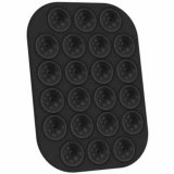 Skuldertaske Celly FIXSQUAREBK Sort #1