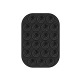 Skuldertaske Celly FIXSQUAREBK Sort #5