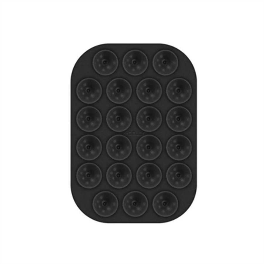 Skuldertaske Celly FIXSQUAREBK Sort #5