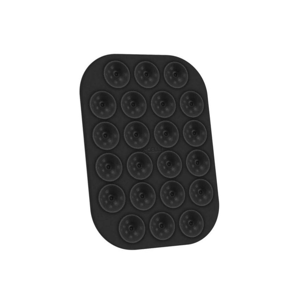 Skuldertaske Celly FIXSQUAREBK Sort #6