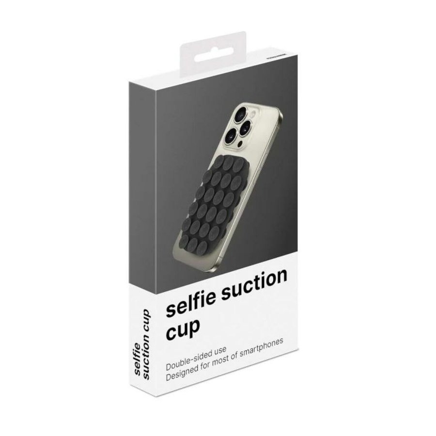 Skuldertaske Celly FIXSQUAREBK Sort #7