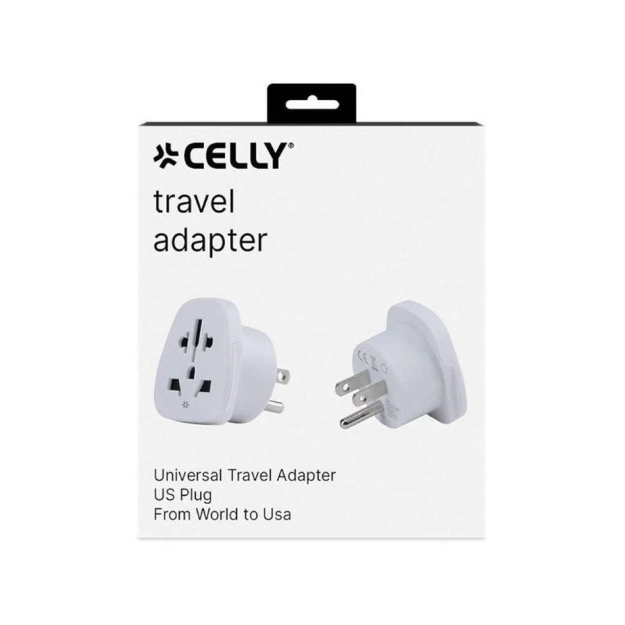 Vgoplader Celly TRAVELADAPTERUS #5
