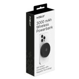 Powerbank Celly MAGPB3000BK Sort #4