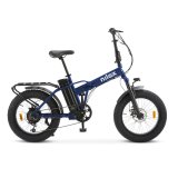 Elektrisk cykel Nilox X8 PRO Bl� 250 W 10 Ah 20