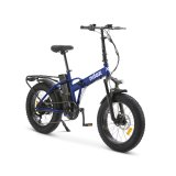 Elektrisk cykel Nilox X8 PRO Bl� 250 W 10 Ah 20