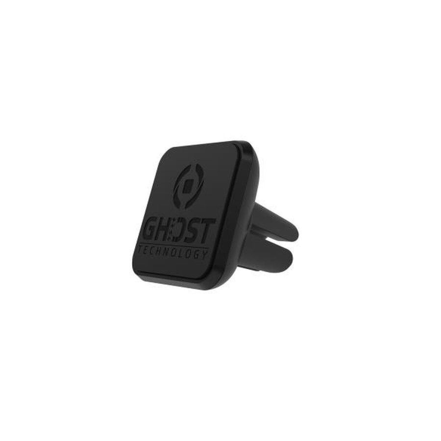 Mobilholder Celly GHOSTVENT Sort Plastik #1