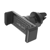 Mobilholder Celly MOUNTVENTBK Sort Plastik Polykarbonat #1