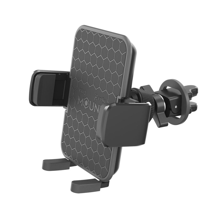Mobilholder Celly MOUNTVENTPLUSBK Sort Plastik Polykarbonat #1